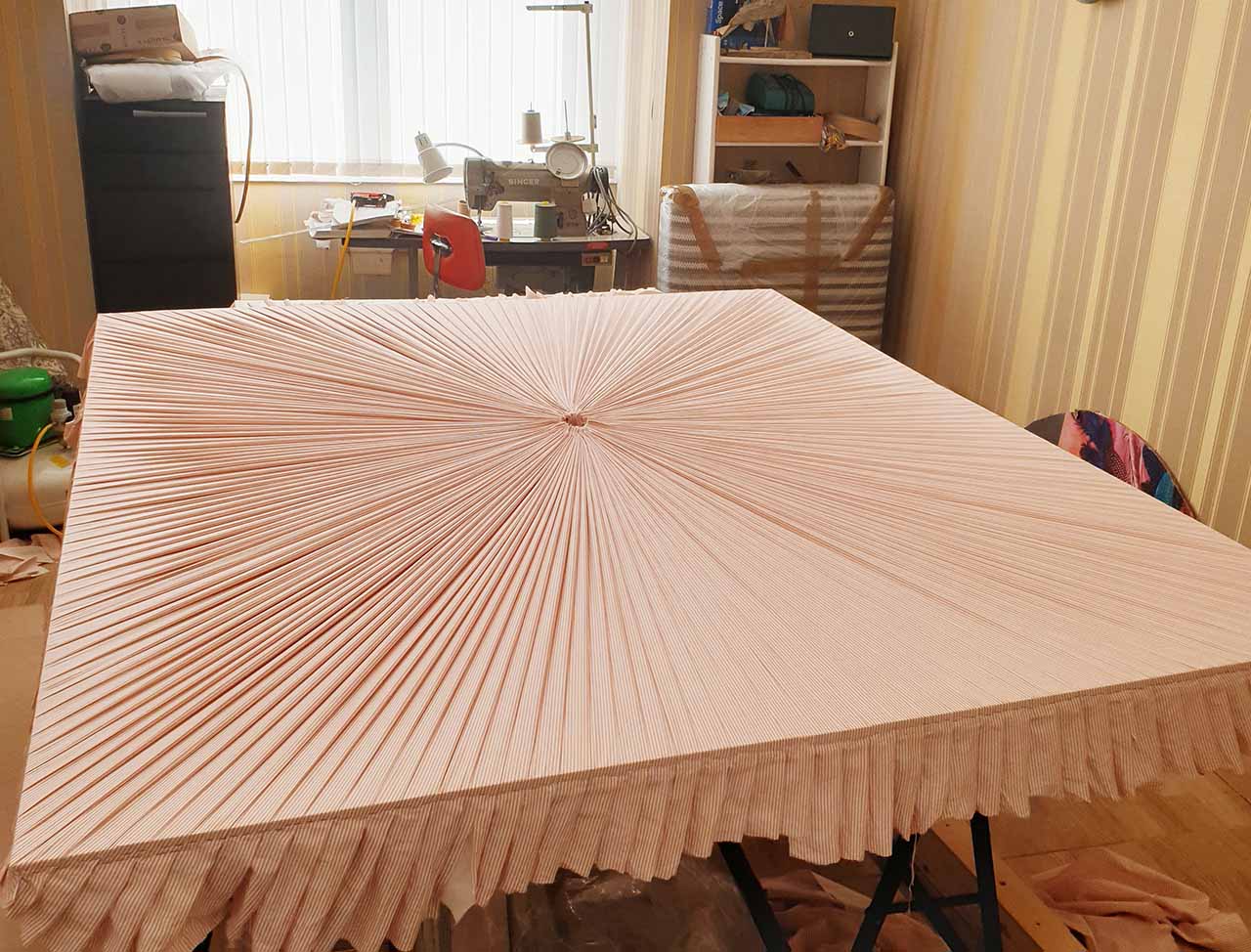 Canopy for Four poster bed