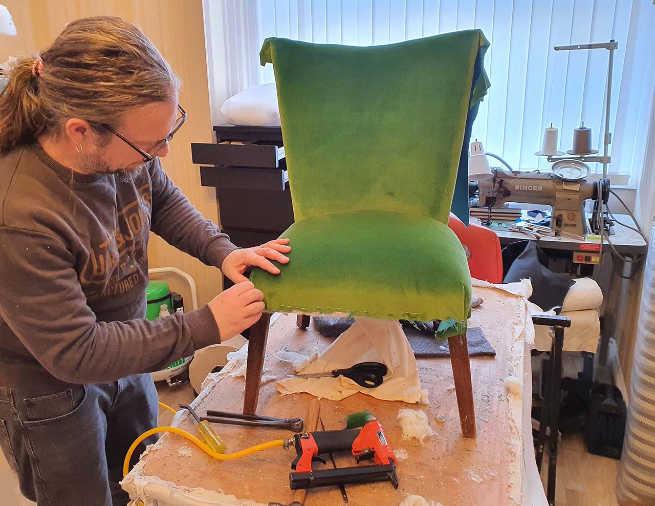 Nicholas Clare - Bespoke Soft Furnishings